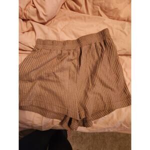 Princess Polly Womens Shorts Brown 6
